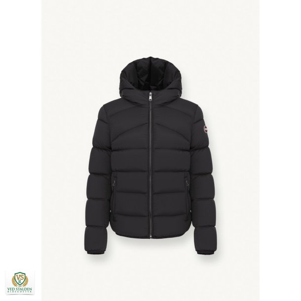 Colmar Stretch Dun Jakke, Sort