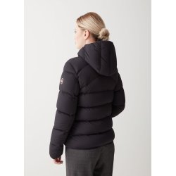 Colmar Stretch Dun Jakke, Sort