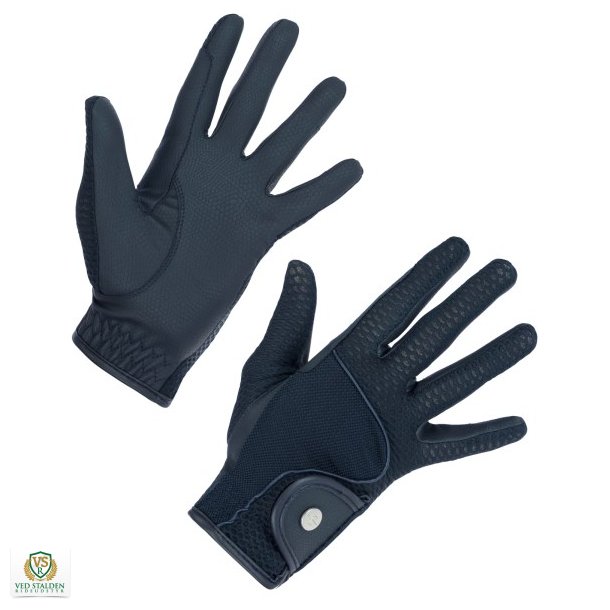 Covalliero Airy Sommer Ridehandsker, Dark Navy