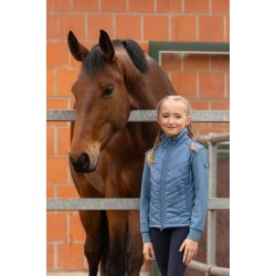 Covalliero Combi Junior Jakke Smoked Blue