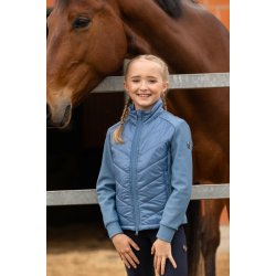 Covalliero Combi Junior Jakke Smoked Blue