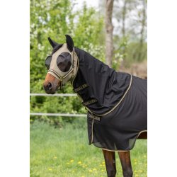 Covalliero Fluemaske FinoStretch Zipper Walnut