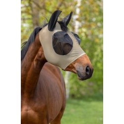 Covalliero Fluemaske FinoStretch Zipper Walnut