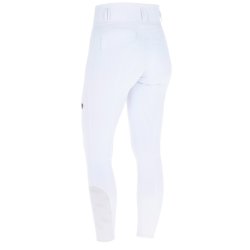 Covalliero H�jtaljede Ridebukser - Hvide