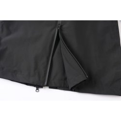 Covalliero Junior Regnfrakke Sort