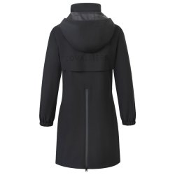 Covalliero Junior Regnfrakke Sort