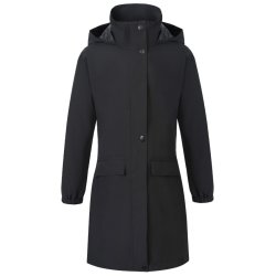 Covalliero Junior Regnfrakke Sort