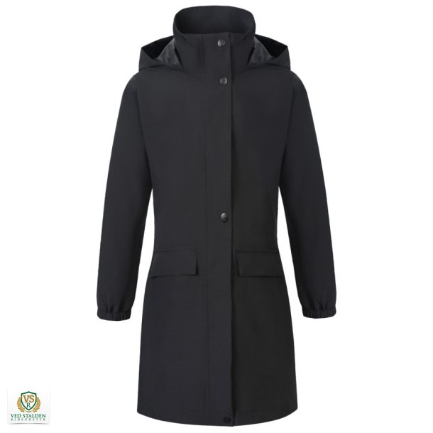 Covalliero Junior Regnfrakke Sort