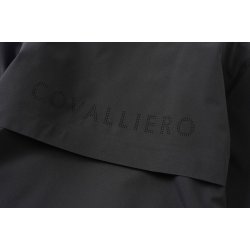 Covalliero Junior Regnjakke Sort