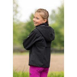 Covalliero Junior Regnjakke Sort
