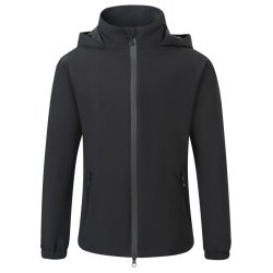 Covalliero Junior Regnjakke Sort