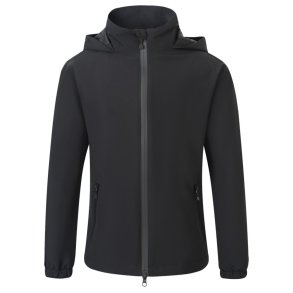 Covalliero Junior Regnjakke Sort