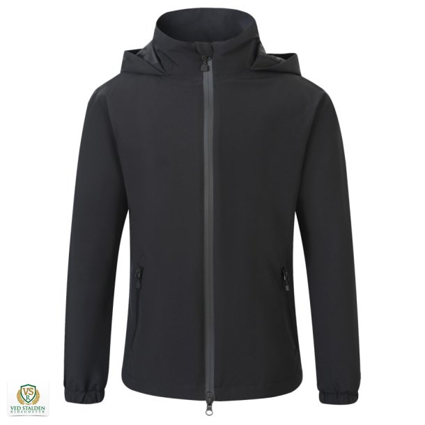 Covalliero Junior Regnjakke Sort