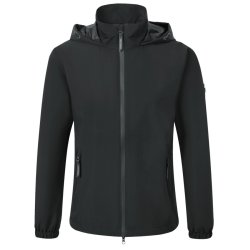 Covalliero Regnjakke, Sort