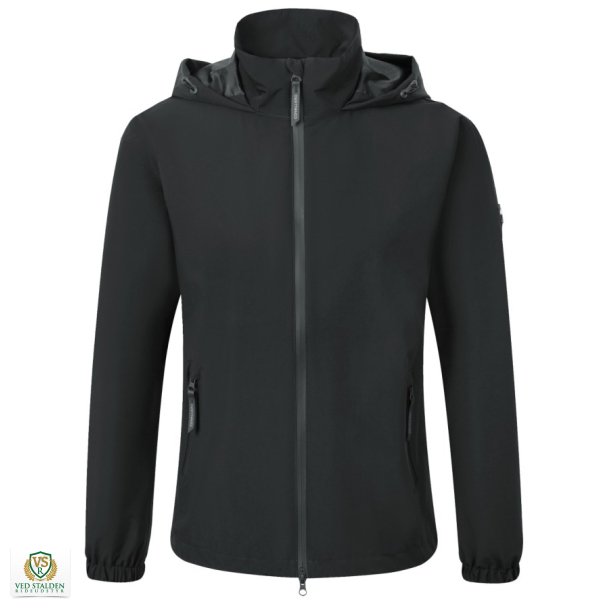 Covalliero Regnjakke, Sort