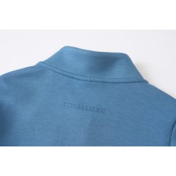 Covalliero Junior Sweat Jakke, Smoked Blue