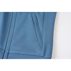 Covalliero Junior Sweat Jakke, Smoked Blue