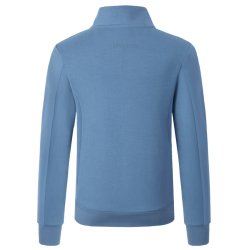 Covalliero Junior Sweat Jakke, Smoked Blue