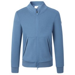 Covalliero Junior Sweat Jakke, Smoked Blue