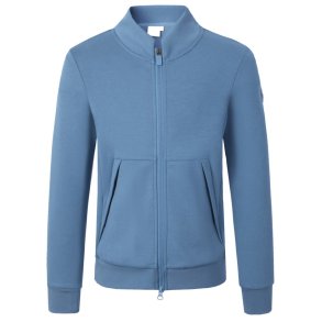 Covalliero Junior Sweat Jakke, Smoked Blue