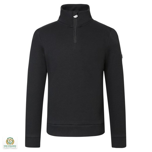 Covalliero Junior Sweater, Sort