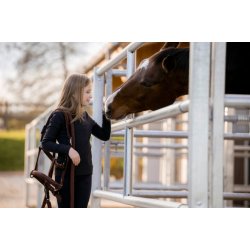 Covalliero Junior Sweater, Sort