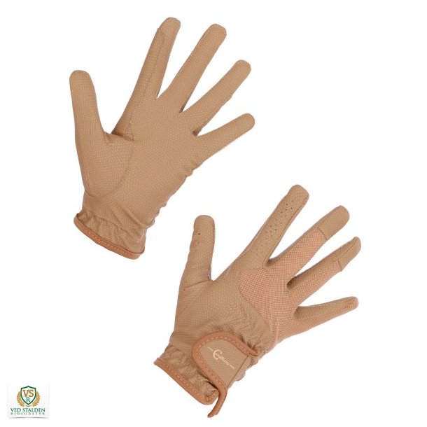 Covalliero Sommer Ridehandsker, Clay