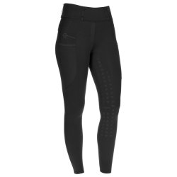 Covalliero Hjtaljet ridetights, Sort