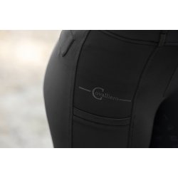 Covalliero Hjtaljet ridetights, Sort