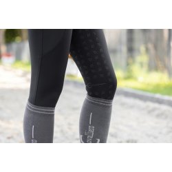 Covalliero Hjtaljet ridetights, Sort