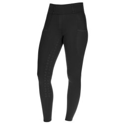 Covalliero Hjtaljet ridetights, Sort
