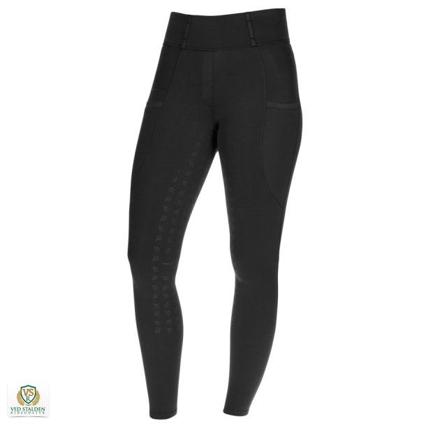 Covalliero Hjtaljet ridetights, Sort