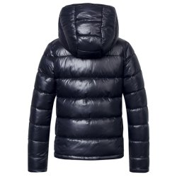 Covalliero Quiltet Junior jakke, Dark Navy