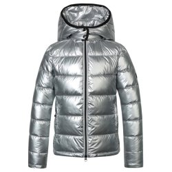 Covalliero Quiltet Junior jakke, Slv