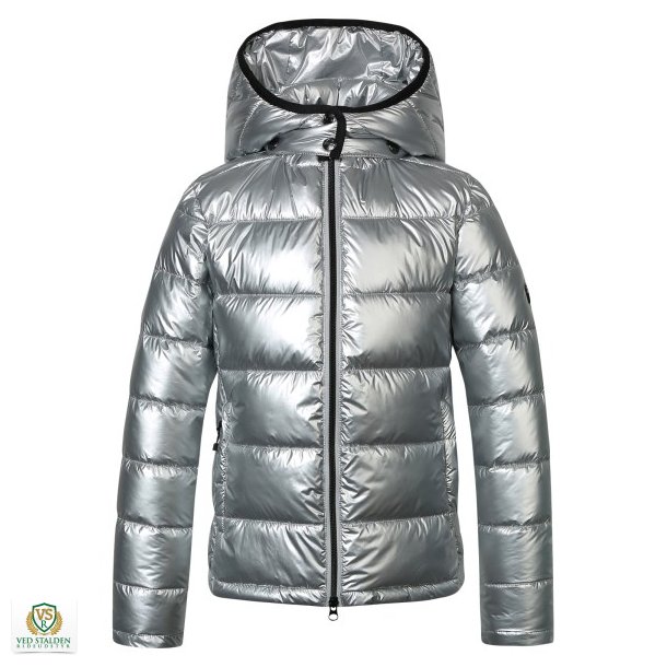 Covalliero Quiltet Junior jakke, Slv