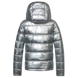 Covalliero Quiltet Junior jakke, Slv