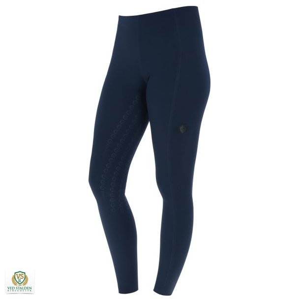 Covalliero Junior Smlse Ridetights, Dark Navy