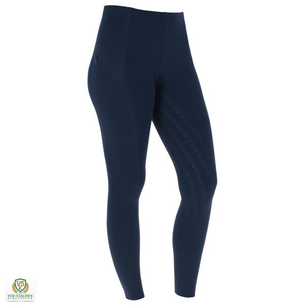Covalliero Smlse Ridetights, Dark Navy