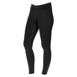 Covalliero Junior Vinter Ridetights, Sort
