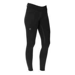 Covalliero Junior Vinter Ridetights, Sort