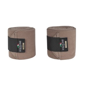 Equiline Fleecebandager Ekire, Camel