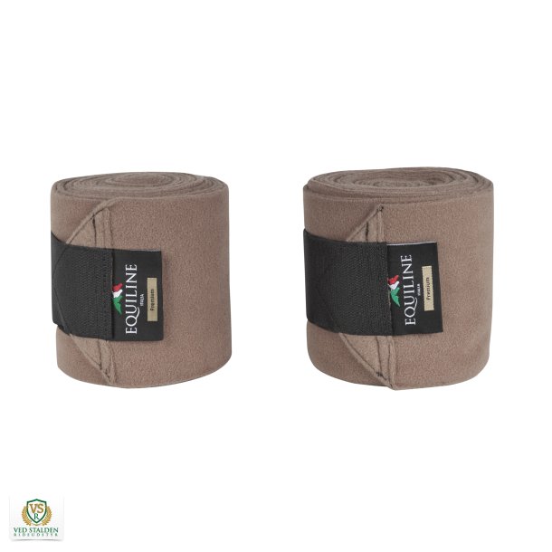 Equiline Fleecebandager Ekire, Camel