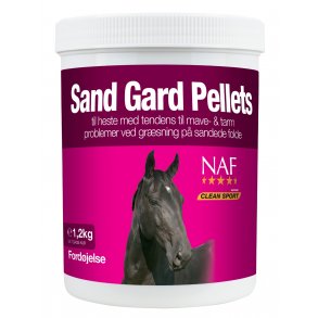 NAF Sand Gard Pellets, 1,3kg