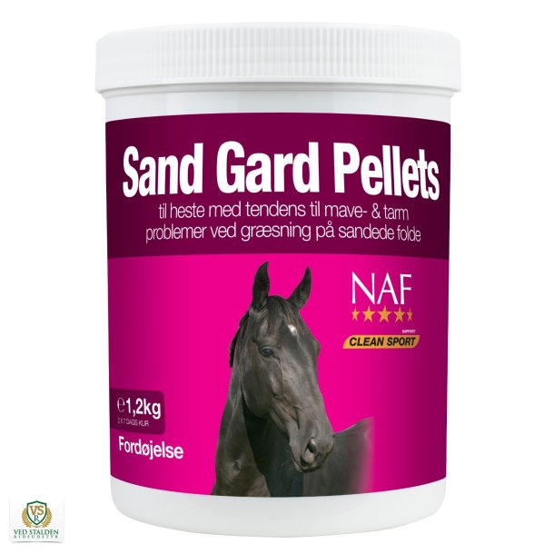 NAF Sand Gard Pellets, 1,3kg