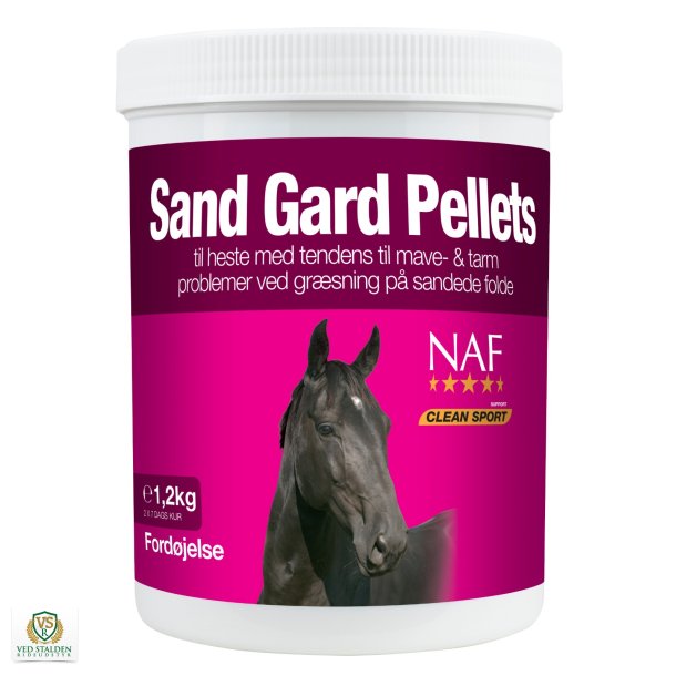 NAF Sand Gard Pellets, 1,2kg