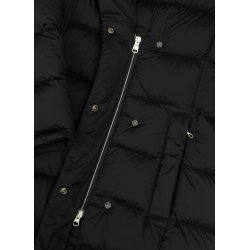 Colmar Lang Vinterjakke Sort