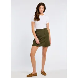 Dubarry Albany Skort  Kelp
