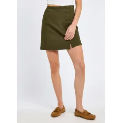Dubarry Albany Skort  Kelp