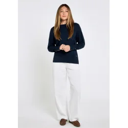 Dubarry Ashfield Strik i Bambusmix, Navy