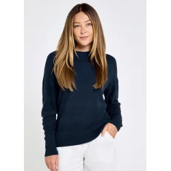 Dubarry Ashfield Strik i Bambusmix, Navy